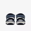 Mira Shore marineblauwe Sandalen met bandjes voor dames