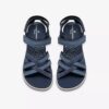 Mira Shore marineblauwe Sandalen met bandjes voor dames