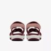 Mira Shore-sandalen met bandjes voor dames in kastanjebruin Mira Shore-sandalen met bandjes voor dames in kastanjebruin
