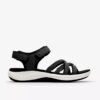 Mira Shore zwarte Sandalen met bandjes voor dames