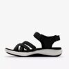 Mira Shore zwarte Sandalen met bandjes voor dames