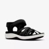 Mira Shore zwarte Sandalen met bandjes voor dames