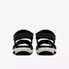 Mira Shore zwarte Sandalen met bandjes voor dames