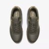 Molland Go olijfgroene combinatiesneakers voor heren