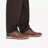 Monahan effen tan leren Oxfords voor heren | clarks