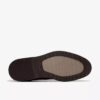 Monahan effen tan leren Oxfords voor heren | clarks