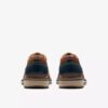 Monahan effen tan leren Oxfords voor heren | clarks