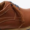 Monahan effen tan leren Oxfords voor heren | clarks