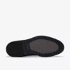 Monahan effen zwarte leren Oxfords voor heren | clarks
