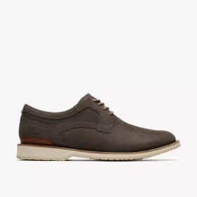 Monahan Plain Stone nubuck Oxfords voor heren