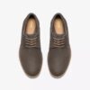 Monahan Plain Stone nubuck Oxfords voor heren