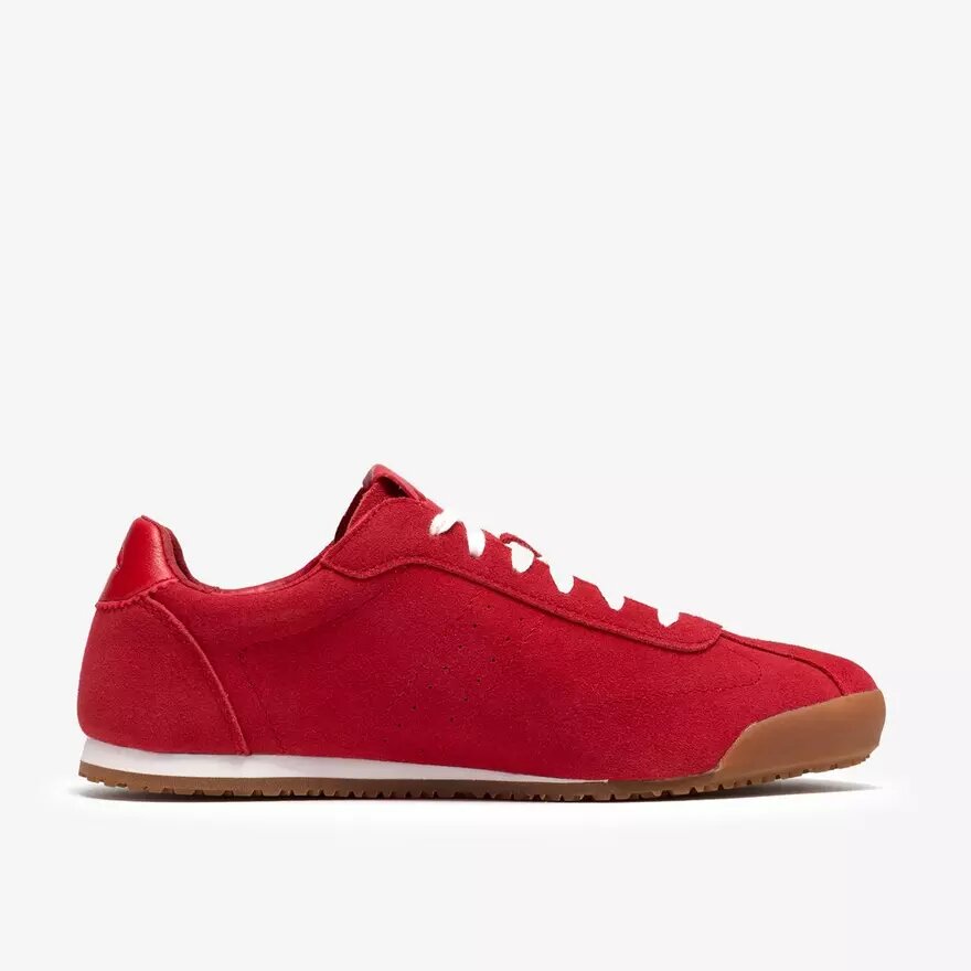 Moritz Lo2 rode suède Sneakers voor dames Moritz Lo2 rode suède Sneakers voor dames