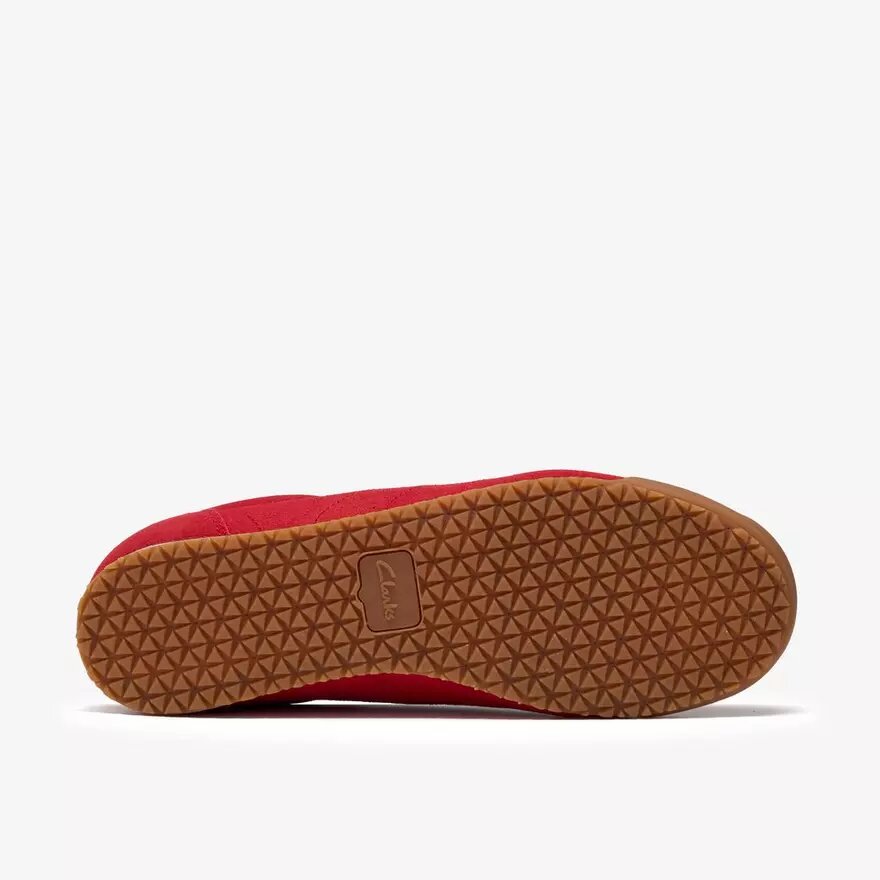 Moritz Lo2 rode suède Sneakers voor dames Moritz Lo2 rode suède Sneakers voor dames