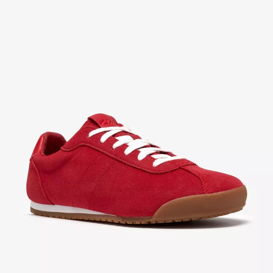 Moritz Lo2 rode suède Sneakers voor dames Moritz Lo2 rode suède Sneakers voor dames