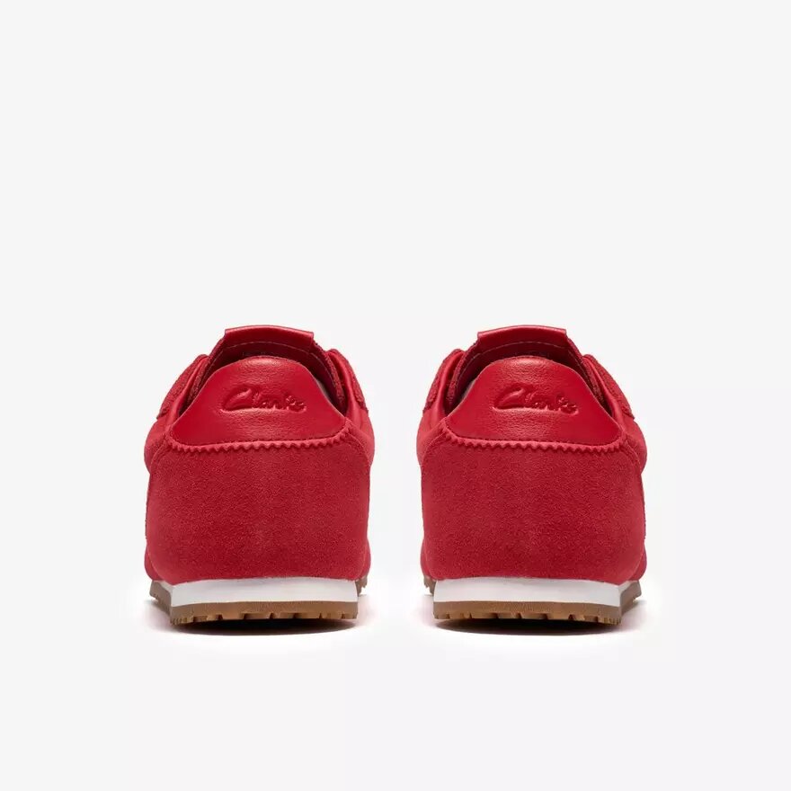 Moritz Lo2 rode suède Sneakers voor dames Moritz Lo2 rode suède Sneakers voor dames