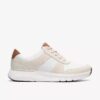 Motion Trek Go ivoorkleurige herensneakers