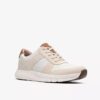 Motion Trek Go ivoorkleurige herensneakers