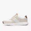 Motion Trek Go ivoorkleurige herensneakers