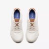 Motion Trek Go ivoorkleurige herensneakers