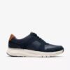 Motion Trek Go Navy-sneakers voor heren