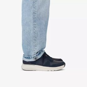Motion Trek Go Navy-sneakers voor heren