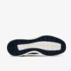Motion Trek herensneakers in marineblauw gebreid