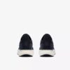 Motion Trek herensneakers in marineblauw gebreid