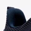 Motion Trek herensneakers in marineblauw gebreid