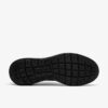 Motion Trek herensneakers in zwart gebreid