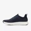 Motion Trek Lt Navy gebreide herensneakers