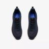 Motion Trek Lt Navy gebreide herensneakers