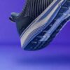 Motion Trek Lt Navy gebreide herensneakers