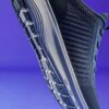 Motion Trek Lt Navy gebreide herensneakers