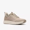 Motion Trek Lt Sand gebreide herensneakers