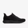 Motion Trek Lt zwarte gebreide herensneakers Motion Trek Lt zwarte gebreide herensneakers