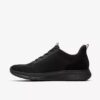 Motion Trek Lt zwarte gebreide herensneakers Motion Trek Lt zwarte gebreide herensneakers