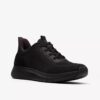 Motion Trek Lt zwarte gebreide herensneakers Motion Trek Lt zwarte gebreide herensneakers
