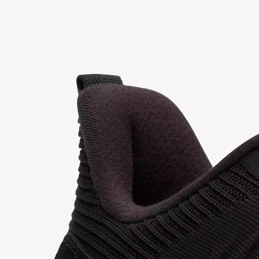 Motion Trek Lt zwarte gebreide herensneakers Motion Trek Lt zwarte gebreide herensneakers