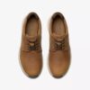 Motion Trek Pt donkerbruine leren Sneaker voor heren
