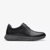 Motion Trek Pt zwarte leren Sneaker voor heren Motion Trek Pt zwarte leren Sneaker voor heren
