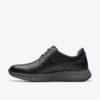 Motion Trek Pt zwarte leren Sneaker voor heren Motion Trek Pt zwarte leren Sneaker voor heren