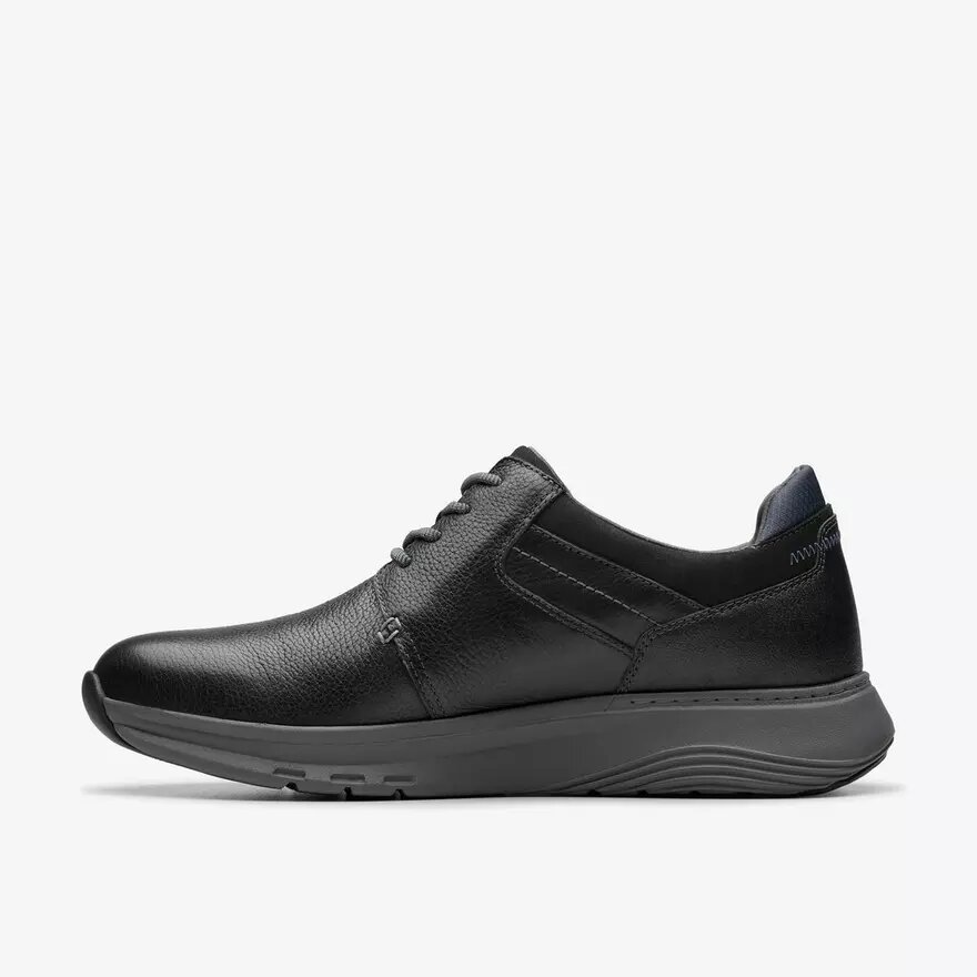 Motion Trek Pt zwarte leren Sneaker voor heren Motion Trek Pt zwarte leren Sneaker voor heren