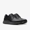 Motion Trek Pt zwarte leren Sneaker voor heren Motion Trek Pt zwarte leren Sneaker voor heren