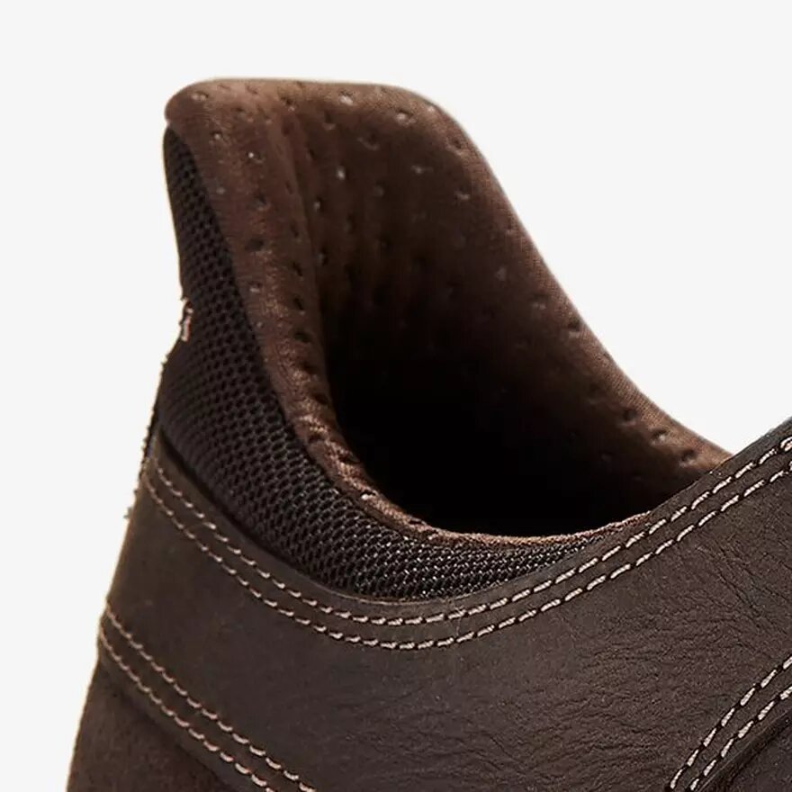 Mullan Easy herenschoenen van donkerbruin leer Mullan Easy herenschoenen van donkerbruin leer