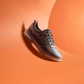 Mullan Easy herenschoenen van donkerbruin leer