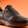 Mullan Easy herenschoenen van donkerbruin leer Mullan Easy herenschoenen van donkerbruin leer
