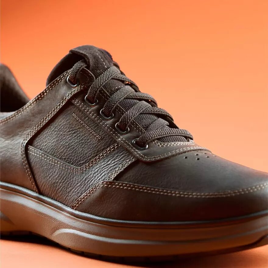 Mullan Easy herenschoenen van donkerbruin leer Mullan Easy herenschoenen van donkerbruin leer
