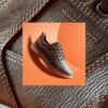 Mullan Easy herenschoenen van donkerbruin leer Mullan Easy herenschoenen van donkerbruin leer