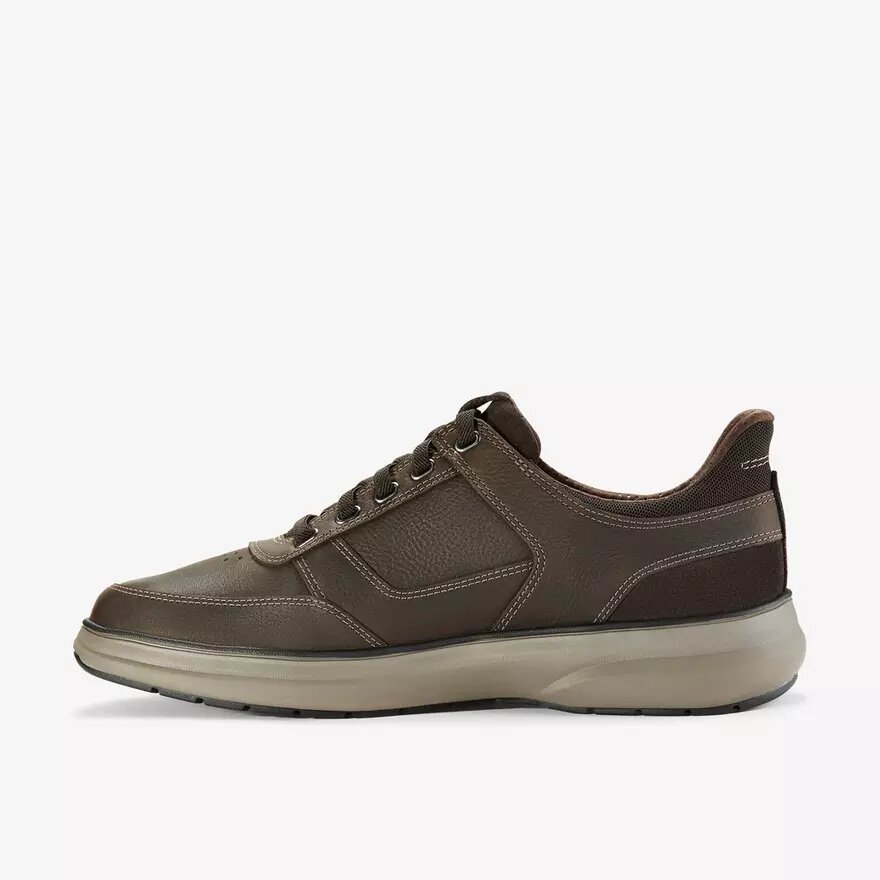 Mullan Easy herenschoenen van donkerbruin leer Mullan Easy herenschoenen van donkerbruin leer