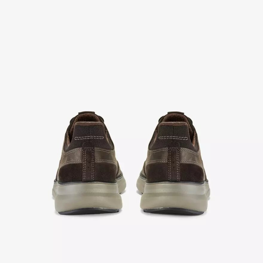 Mullan Easy herenschoenen van donkerbruin leer Mullan Easy herenschoenen van donkerbruin leer
